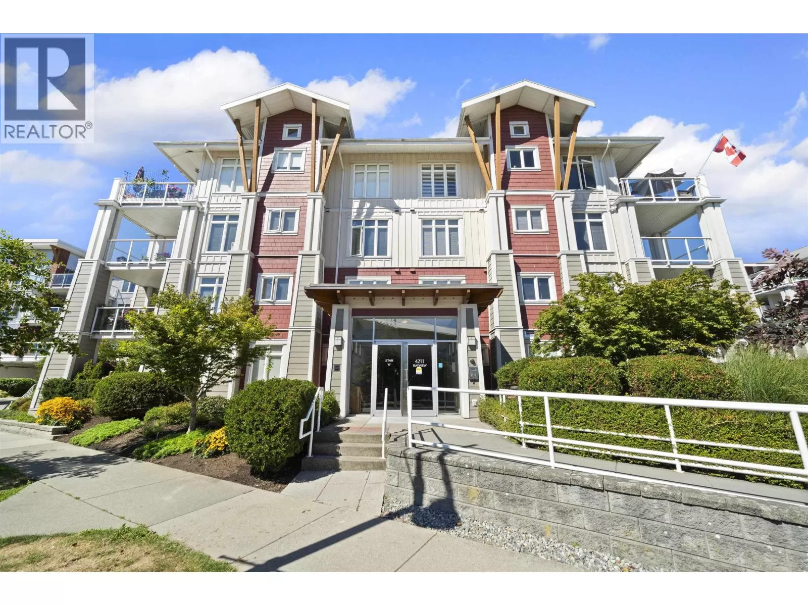 Apartment for rent: 207 4211 Bayview Street, Richmond, British Columbia V7E 6T6