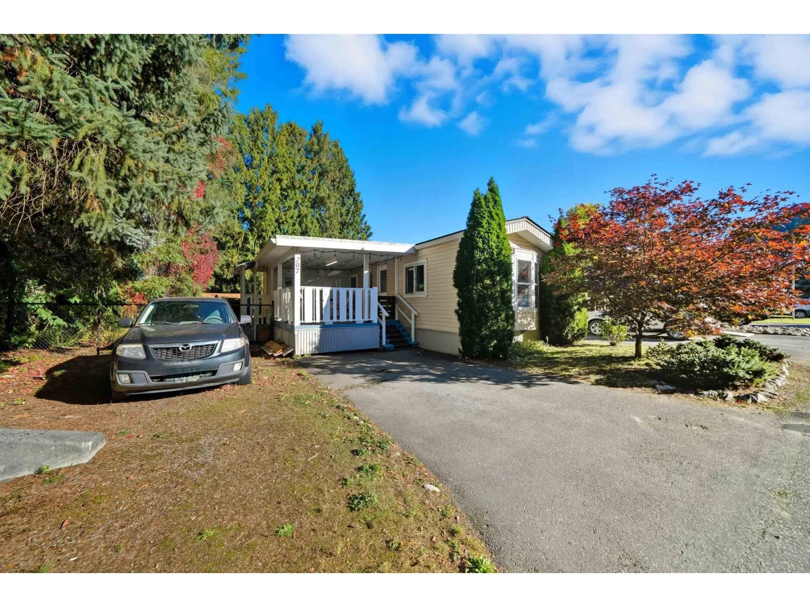 Manufactured Home for rent: 207 45835 Sleepy Hollow Road|cultus Lake East, Cultus Lake, British Columbia V2R 5A9