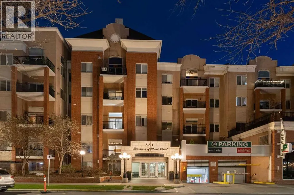 Apartment for rent: 207, 881 15 Avenue Sw, Calgary, Alberta T2R 1R8