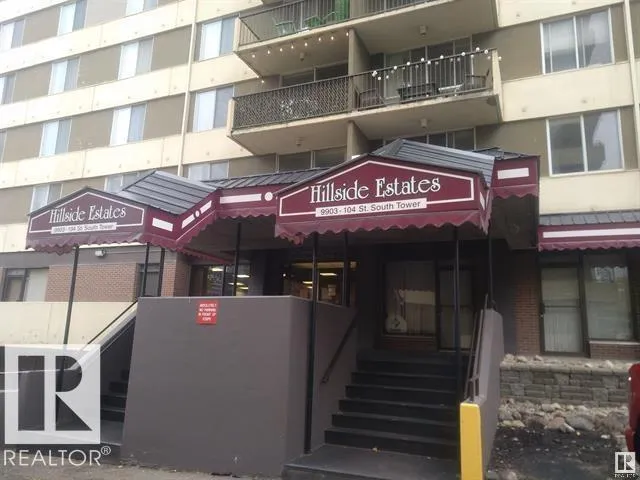 Apartment for rent: #207 9903 104 St Nw, Edmonton, Alberta T5K 0E4