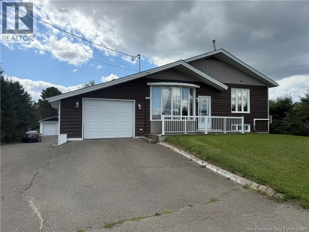 House for rent: 207 Ch 1ier Rang Road, DSL de Drummond/DSL of Drummond, New Brunswick E3Y 2S6