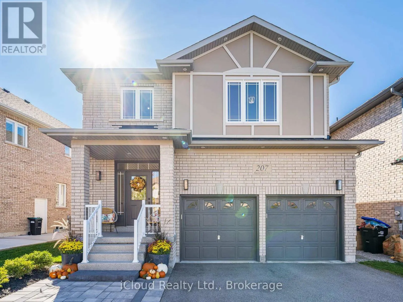 House for rent: 207 Rutherford Road, Bradford West Gwillimbury, Ontario L3X 0X5