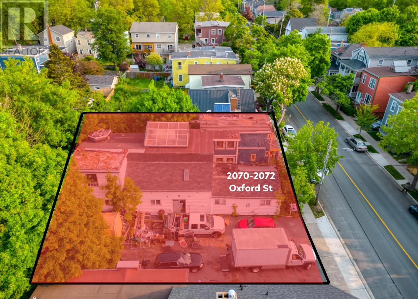 2070/2072 Oxford Street, Halifax, Nova Scotia B3L 2T2