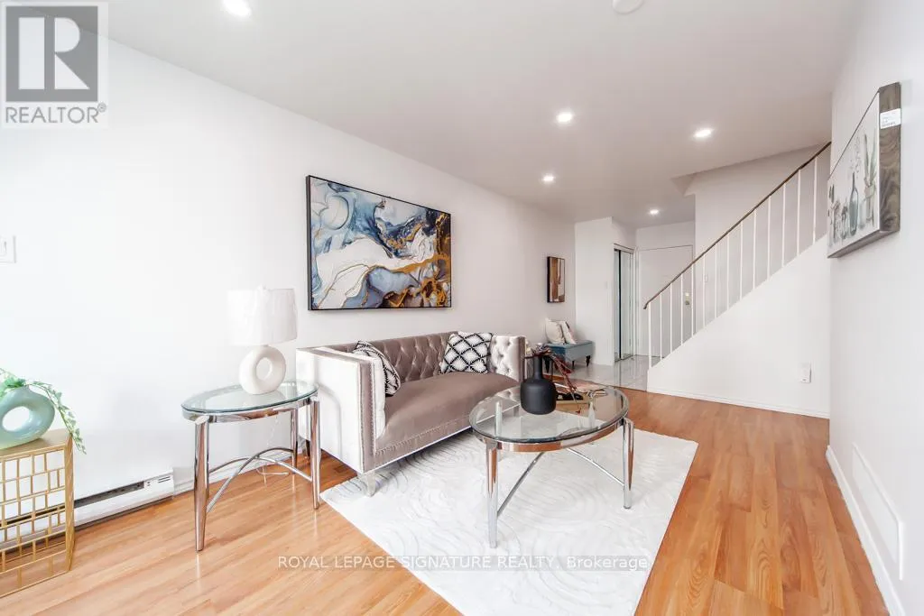 Row / Townhouse for rent: 2073 - 100 Mornelle Court, Toronto, Ontario M1E 4X2