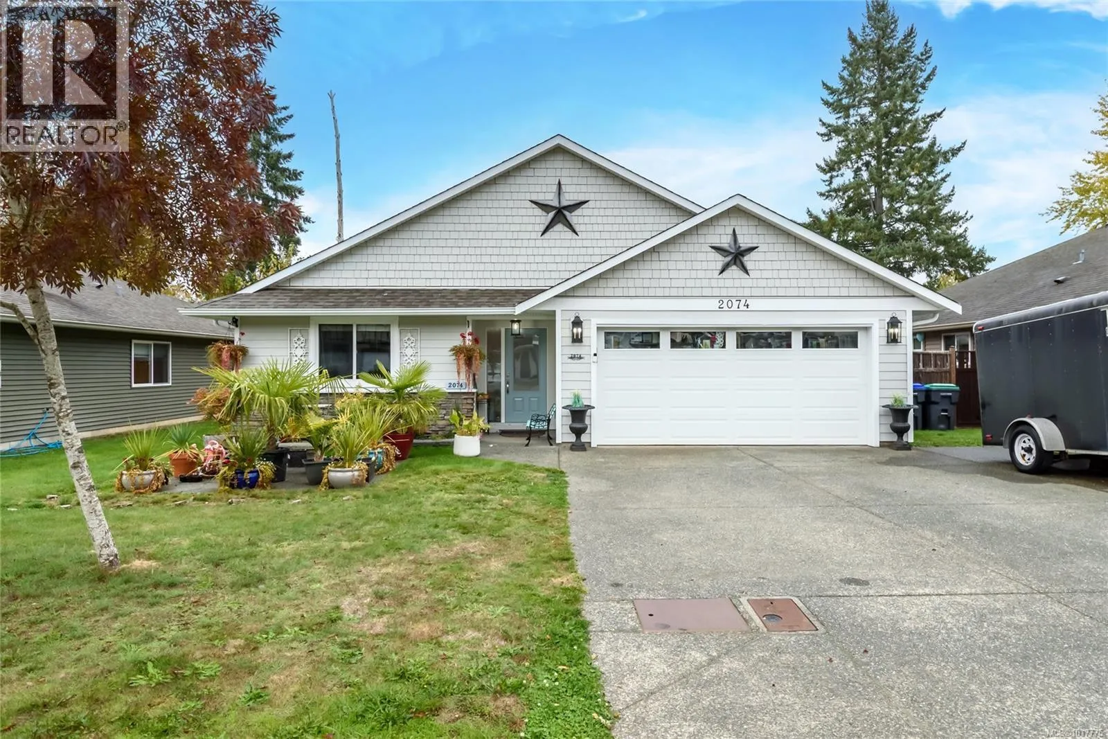 House for rent: 2074 Lambert Dr, Courtenay, British Columbia V9N 9C9