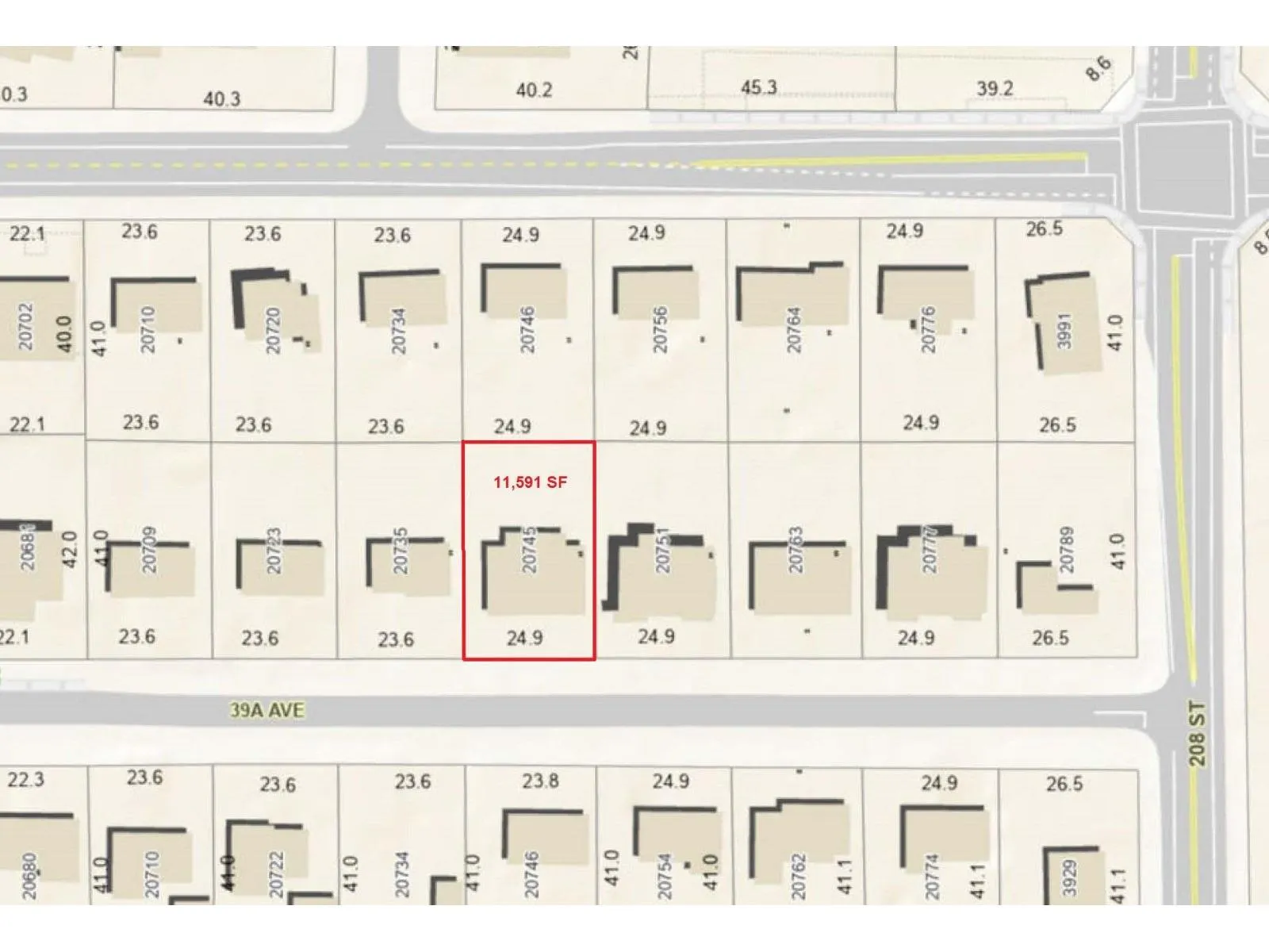 Fourplex for rent: 20745-20747 39a Avenue, Langley, British Columbia V3A 4Z3