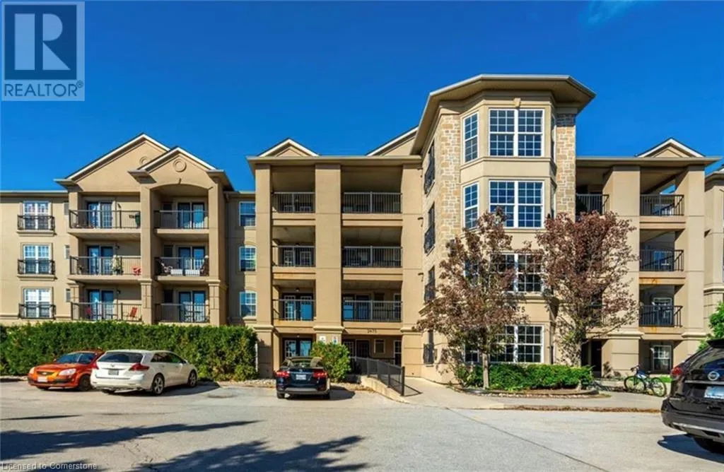 Apartment for rent: 2075 Appleby Line Unit# 407, Burlington, Ontario L7L 7H3