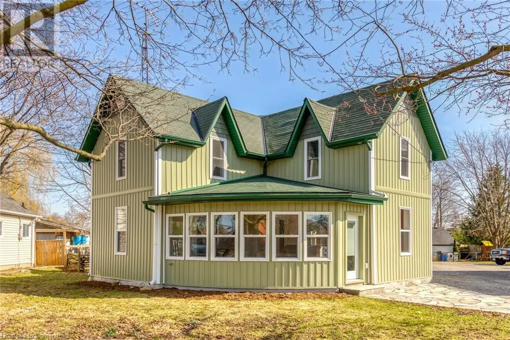 House for rent: 2076 Main Street N, Jarvis, Ontario N0A 1J0