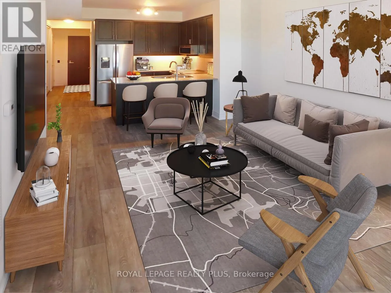 Apartment for rent: 208 - 1050 Main Street E, Milton, Ontario L9T 6H7