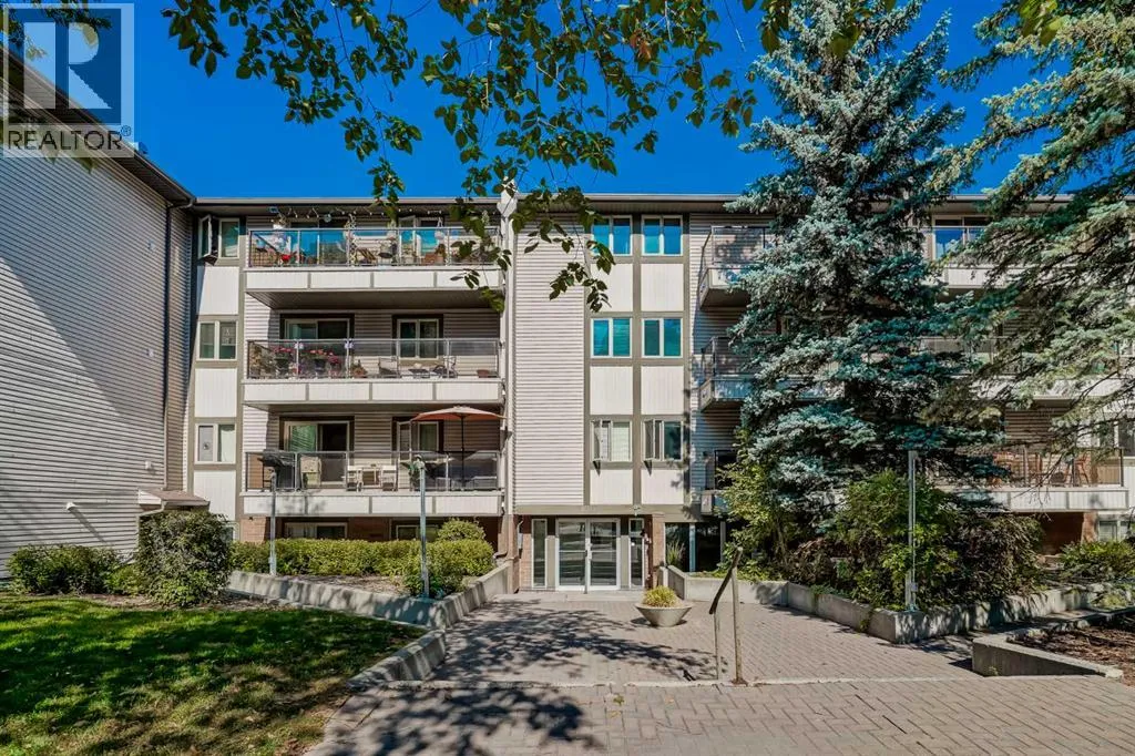 Apartment for rent: 208, 130 25 Avenue Sw, Calgary, Alberta T2S 0K9