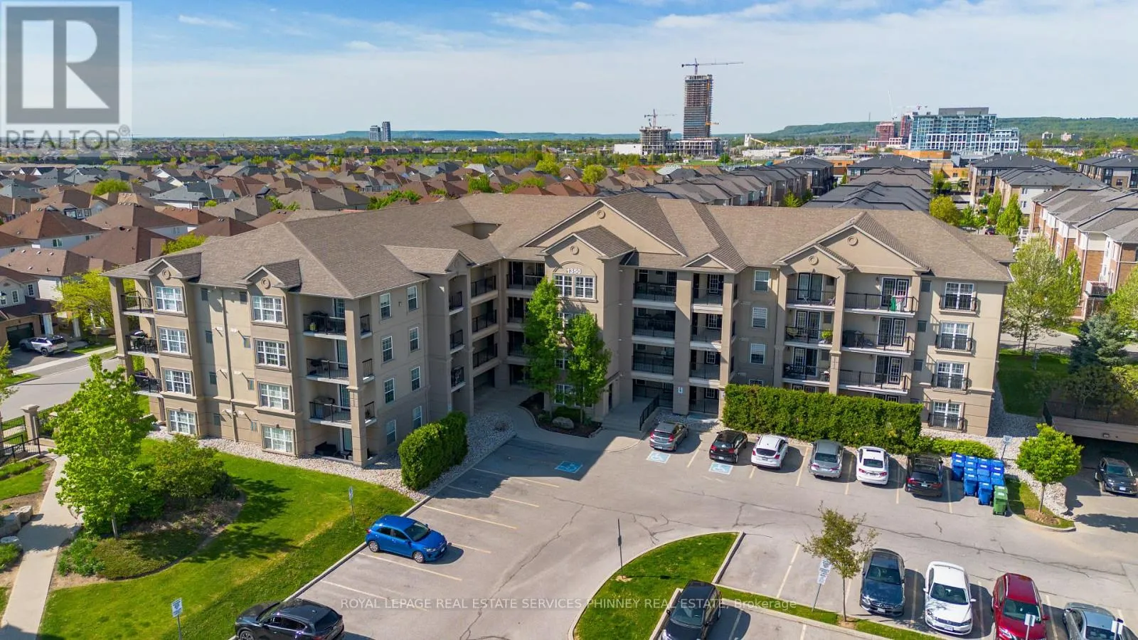 Apartment for rent: 208 - 1350 Main Street, Milton, Ontario L9T 7S7