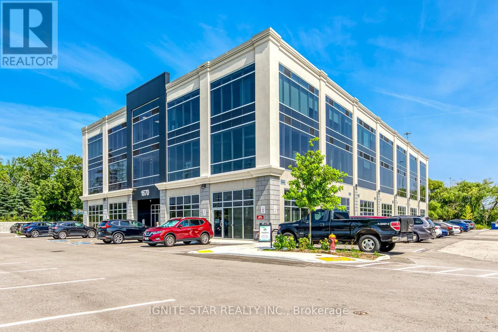 Offices for rent: 208 - 1670 North Service Road E, Oakville, Ontario L6H 7G3