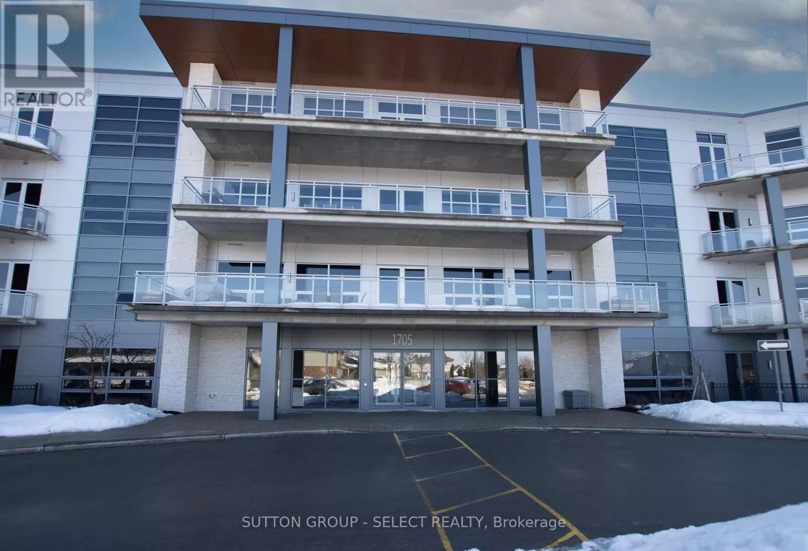 Apartment for rent: 208 - 1705 Fiddlehead Place, London North, Ontario N5G 5M6