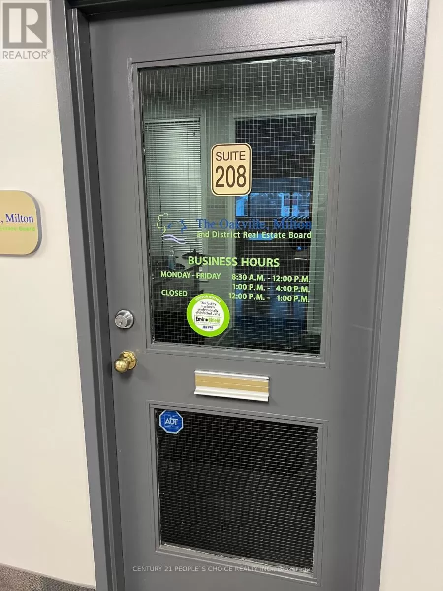 Offices for rent: 208 - 420 Main Street E, Milton, Ontario L9T 5G3