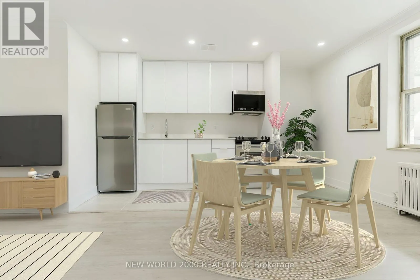 Apartment for rent: 208 - 49 Glen Elm Avenue, Toronto, Ontario M4T 1V2