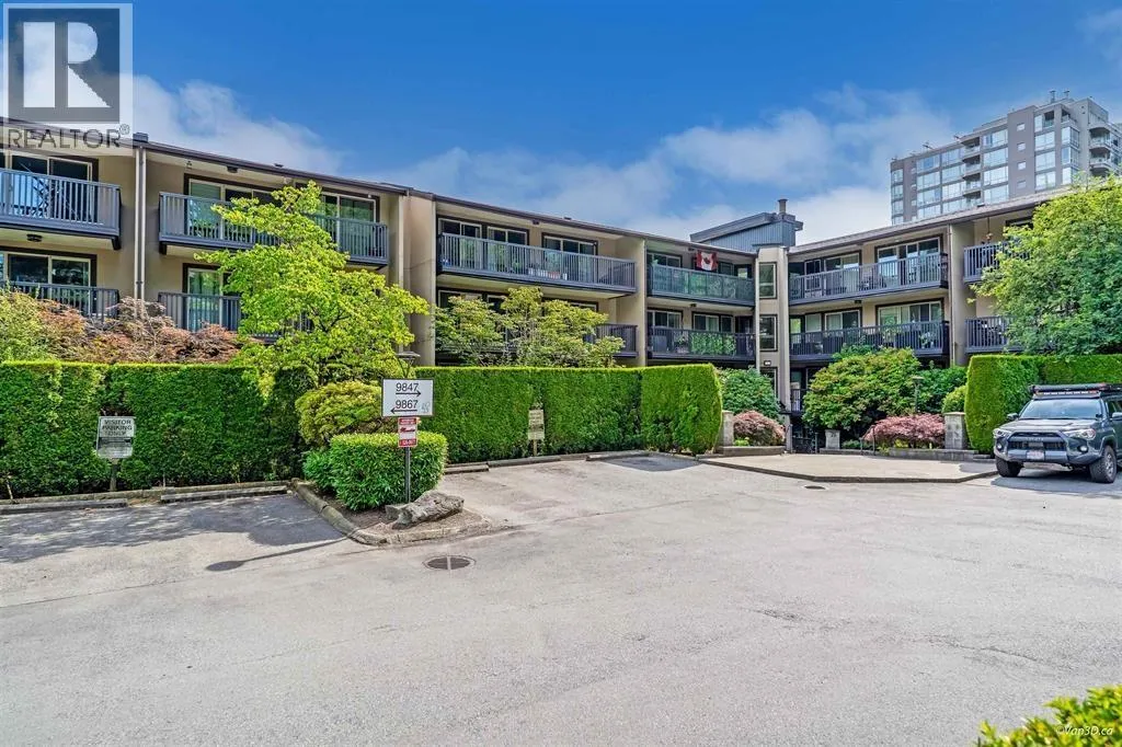 Apartment for rent: 208 9847 Manchester Drive, Burnaby, British Columbia V3N 4P4