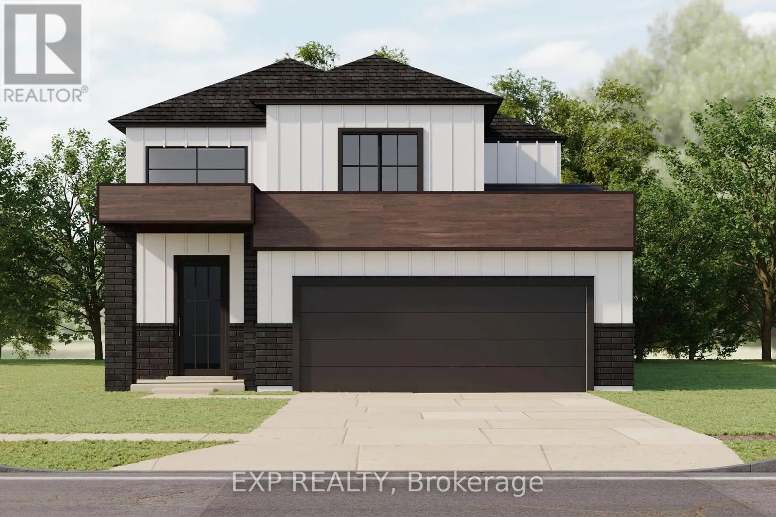 House for rent: 208 Merritt Court, North Middlesex, Ontario N0M 2K0