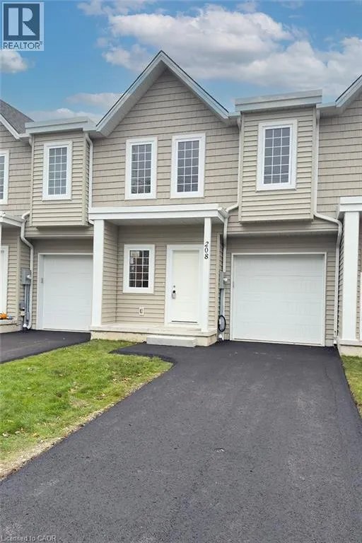 Row / Townhouse for rent: 208 William Street, Delhi, Ontario N4B 1M8