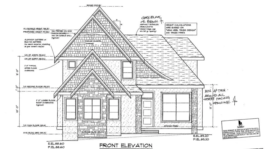 2083 156 Street, Surrey, British Columbia V4A 4T9