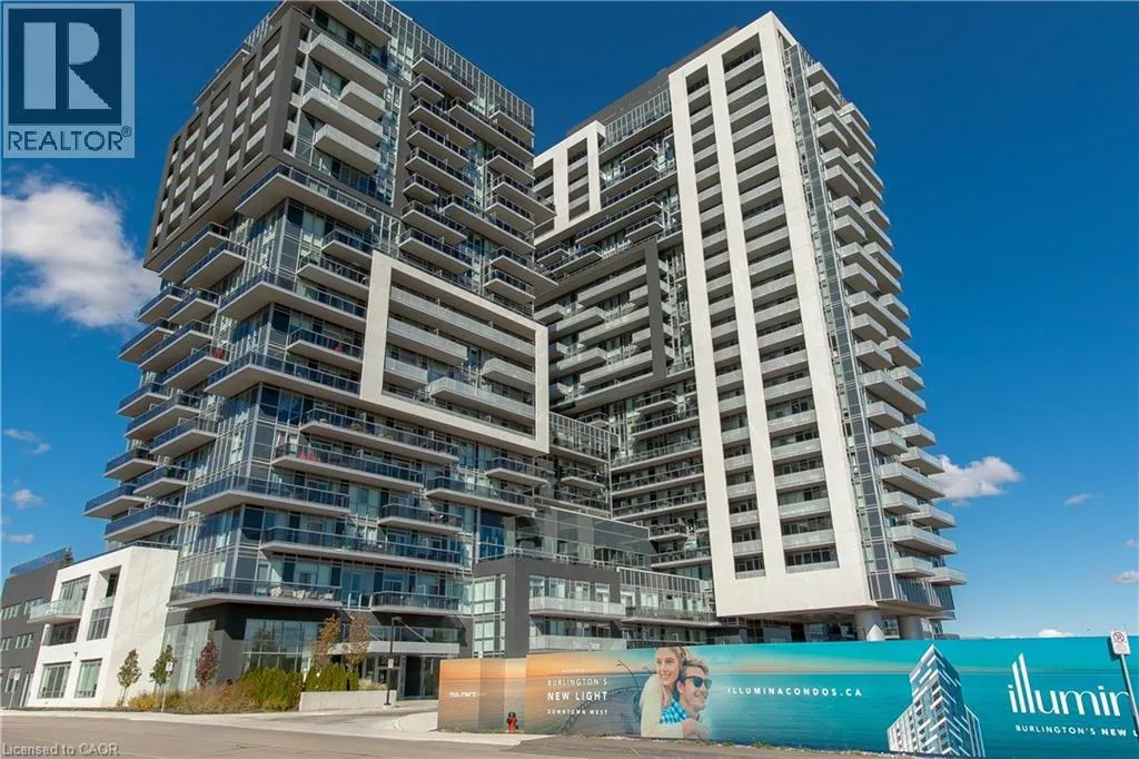 Apartment for rent: 2087 Fairview Street Unit# 2307, Burlington, Ontario L7R 0E5