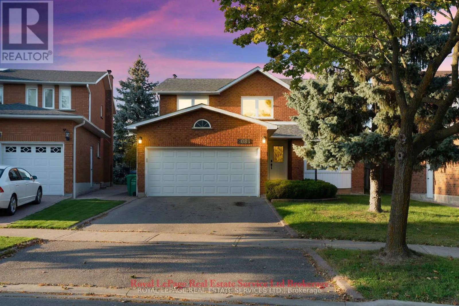 House for rent: 2088 Kempton Park Drive, Mississauga, Ontario L5M 2Y9