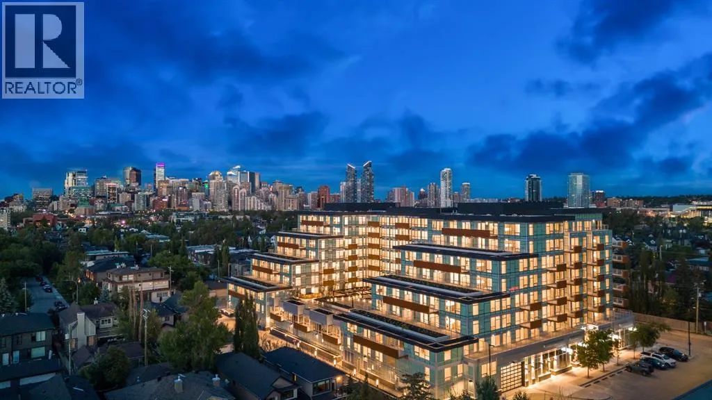 Apartment for rent: 209, 110 18a Street Nw, Calgary, Alberta T2N 5G5