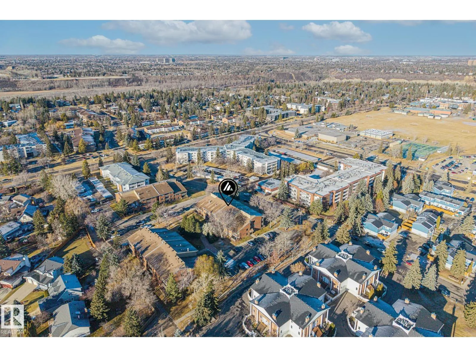 Apartment for rent: #209 14811 51 Av Nw, Edmonton, Alberta T6H 5G4