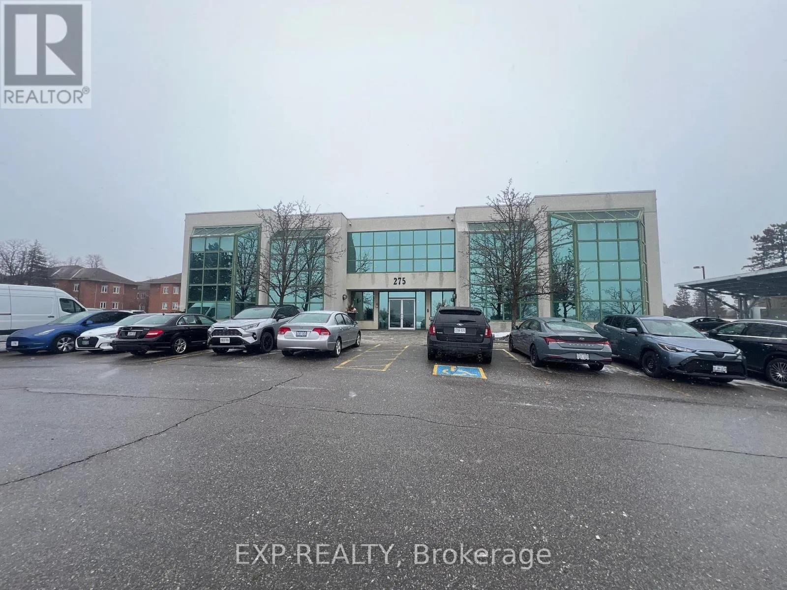 Offices for rent: 209 - 275 Renfrew Drive, Markham, Ontario L3R 0C8