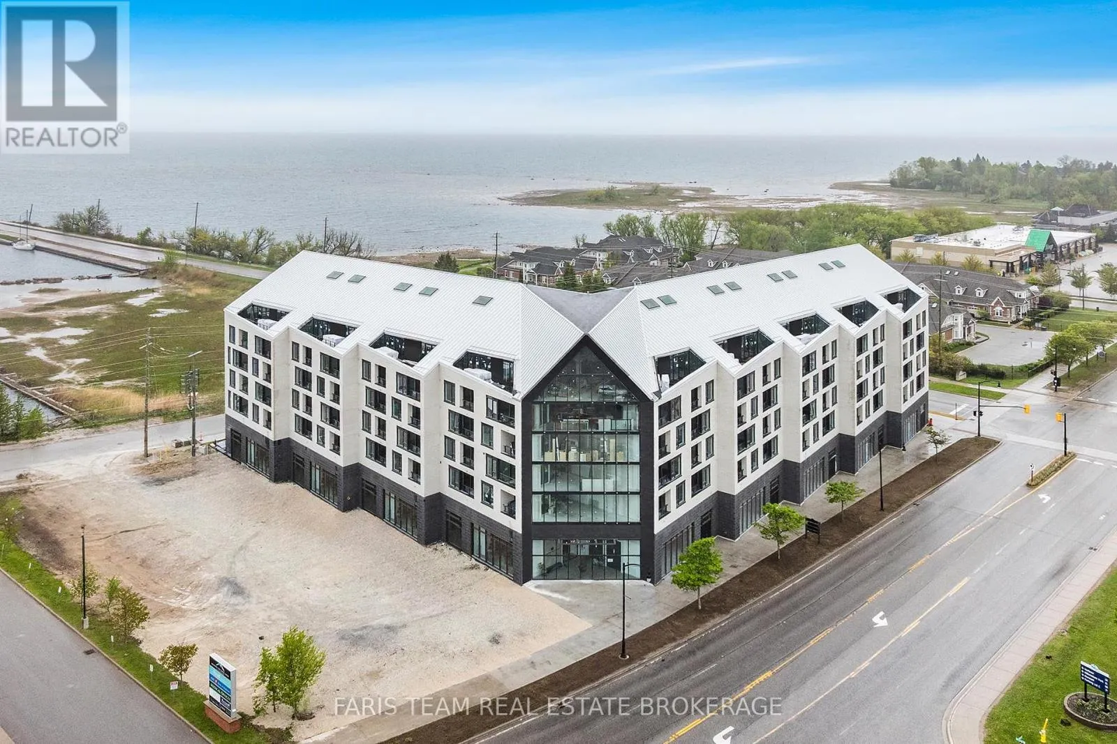 Apartment for rent: 209 - 31 Huron Street, Collingwood, Ontario L9Y 1C3