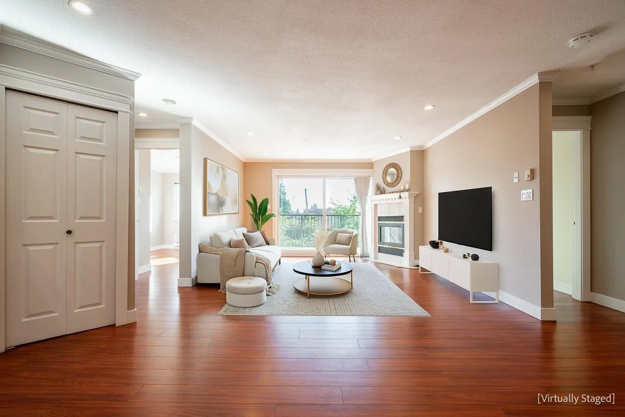 Apartment for rent: 209 32044 Old Yale Road, Abbotsford, British Columbia V2T 2C9