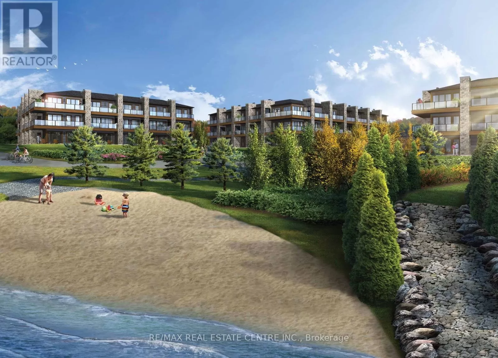 Apartment for rent: 209 - 4 Crescent Bay Lane, Huntsville, Ontario P1H 1C2