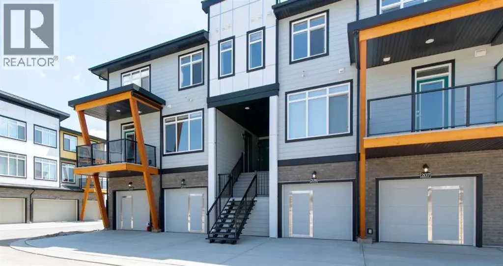 Row / Townhouse for rent: 209, 414 Seton Passage Se, Calgary, Alberta T3M 2M3