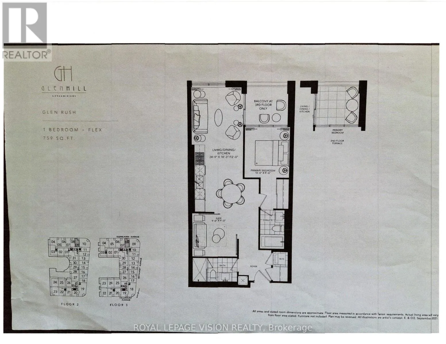 Apartment for rent: 209 - 505 Glencairn Avenue, Toronto, Ontario M6B 0B2