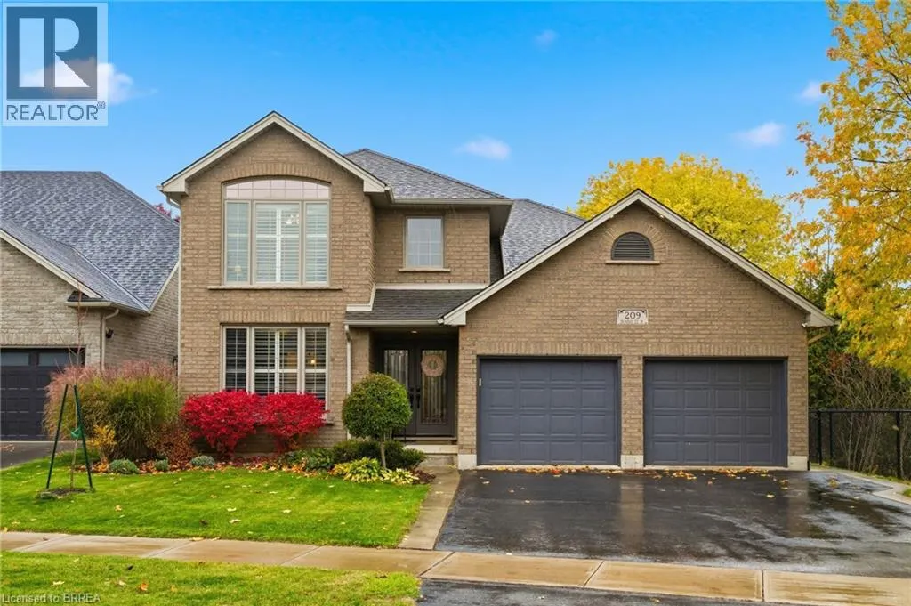 House for rent: 209 Dundas Street W, Paris, Ontario N3L 4H3