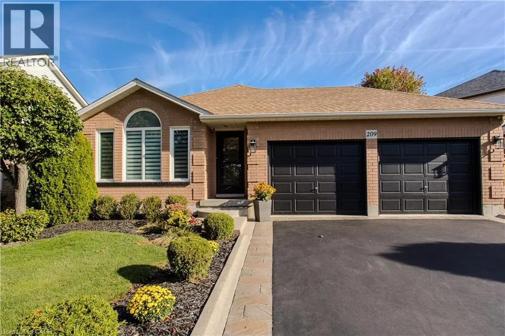 House for rent: 209 Portage Lane, Mount Hope, Ontario L0R 1W0