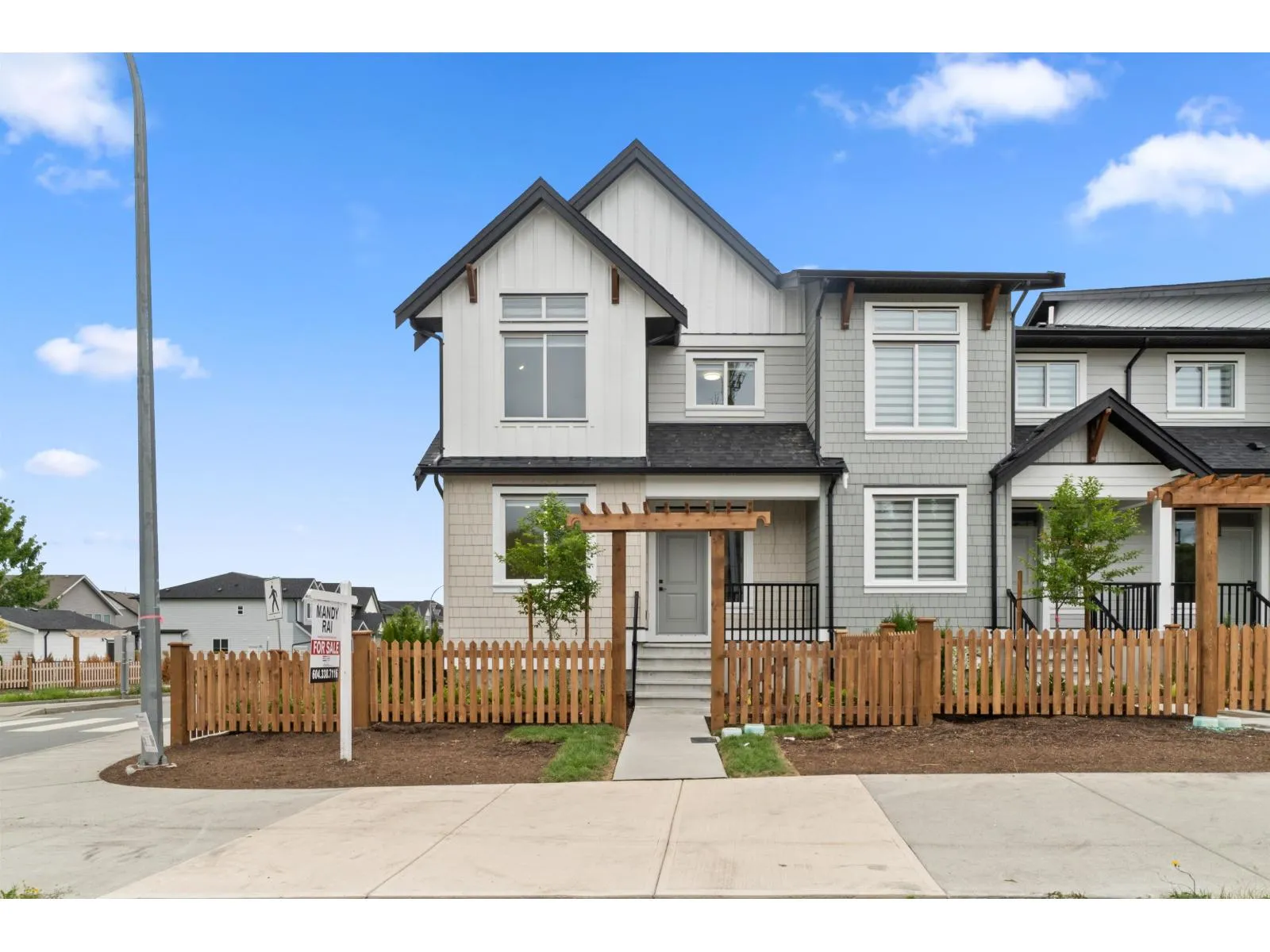 Row / Townhouse for rent: 20993 83 Avenue, Langley, British Columbia V2Y 4K4