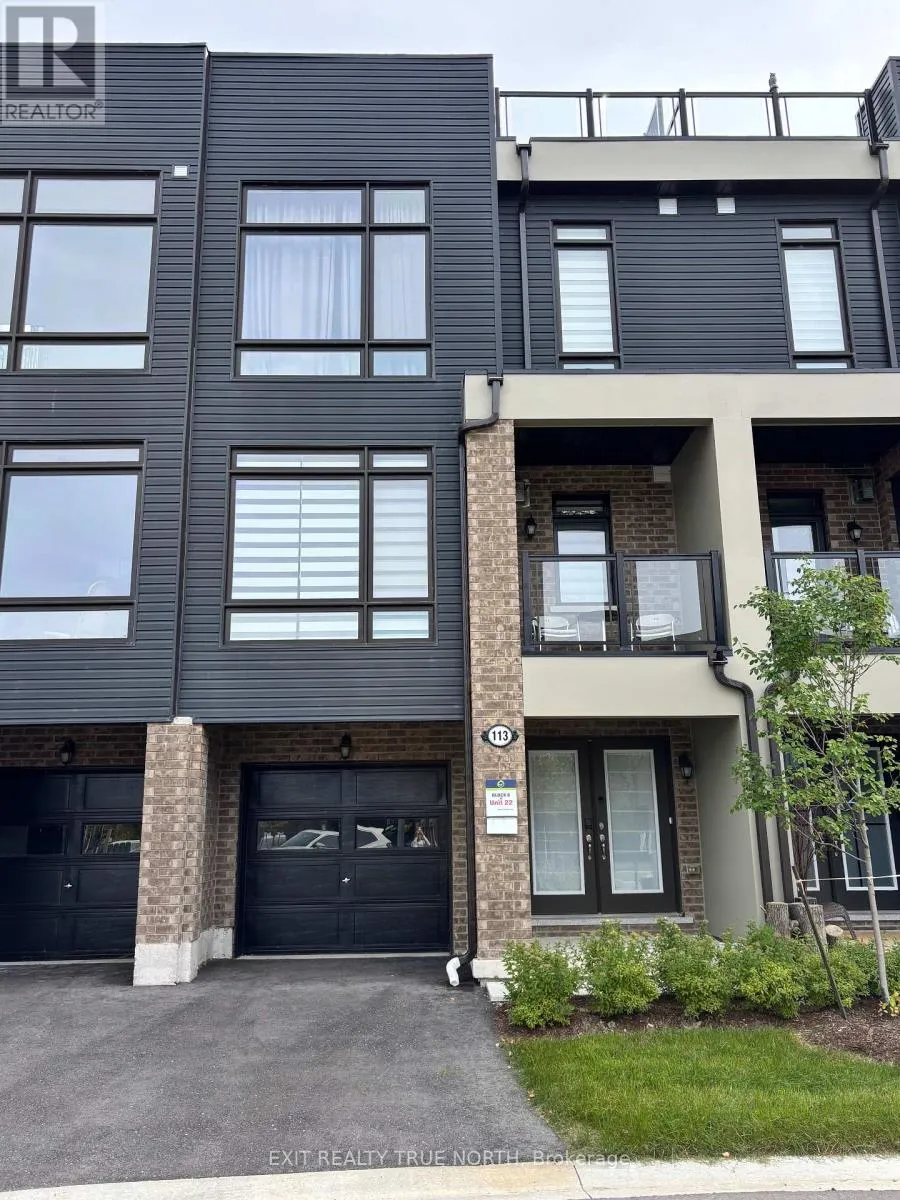 Row / Townhouse for rent: 21 - 113 Marina Village Drive, Georgian Bay, Ontario L0K 1S0