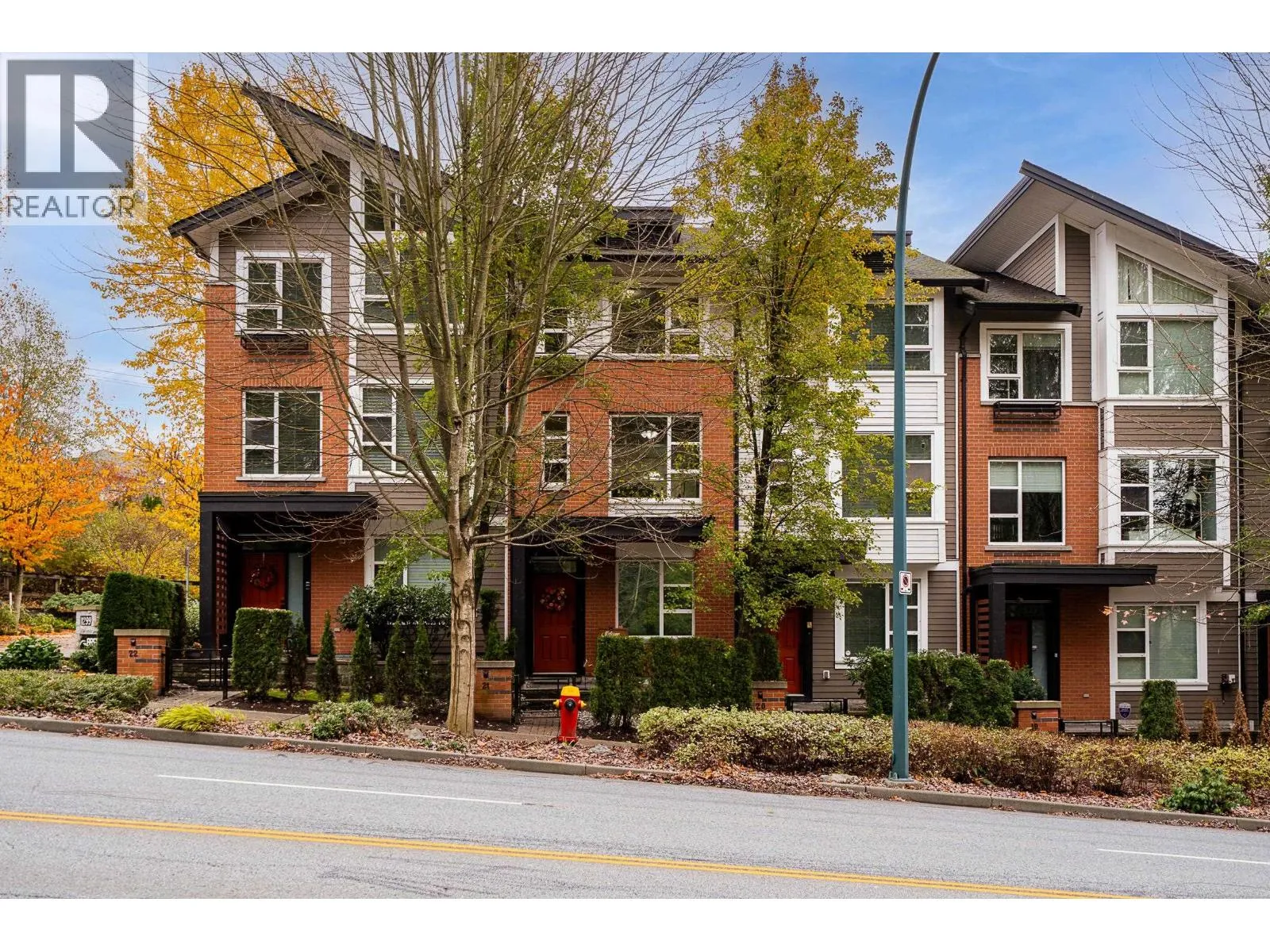 Row / Townhouse for rent: 21 1299 Coast Meridian Road, Coquitlam, British Columbia V3E 0H6