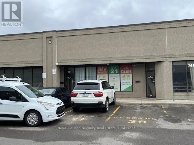 21 - 130 Lepage Court, Toronto, Ontario M3J 3J1