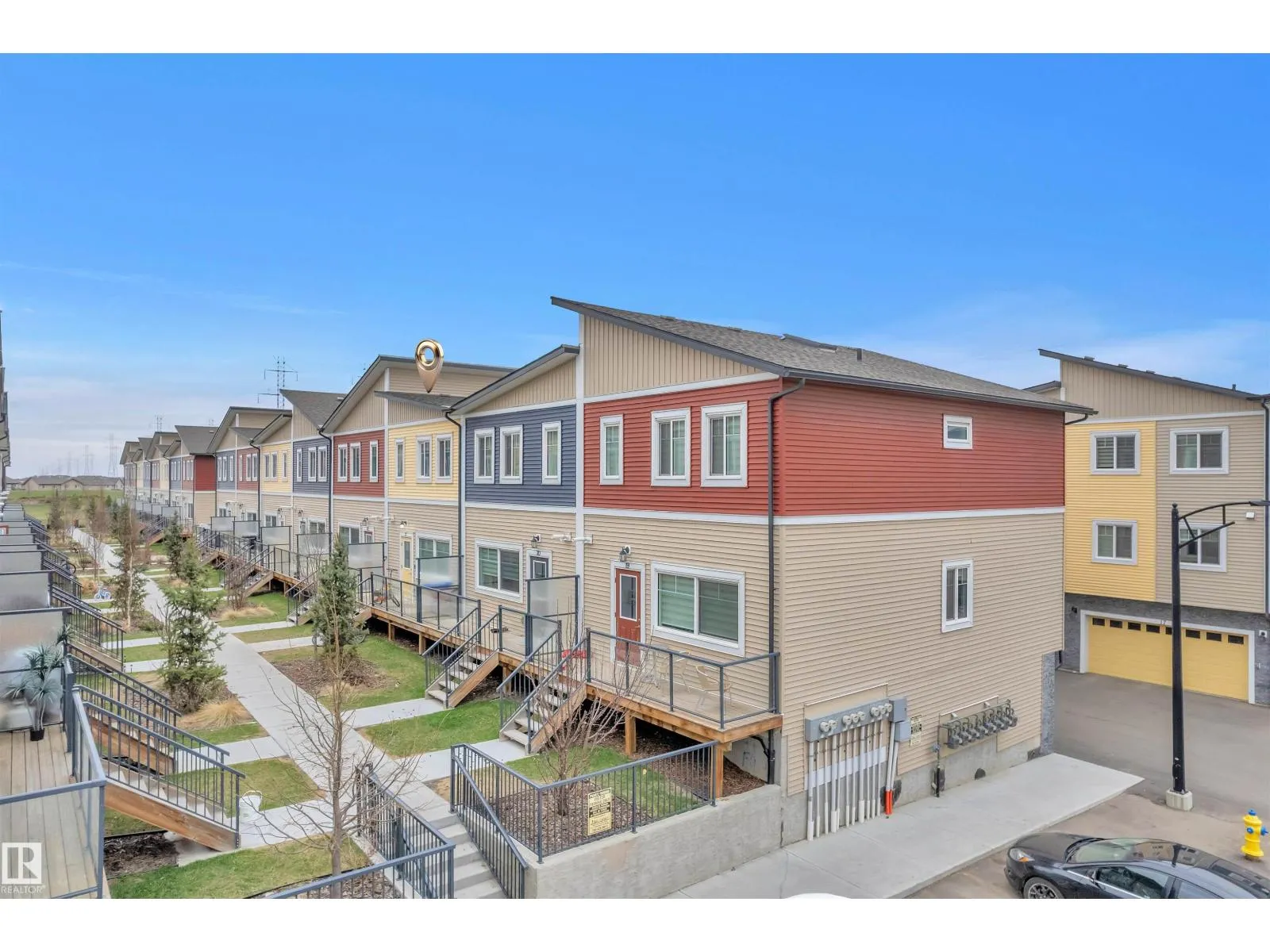 Row / Townhouse for rent: #21 2803 14 Av Nw, Edmonton, Alberta T6T 2K4