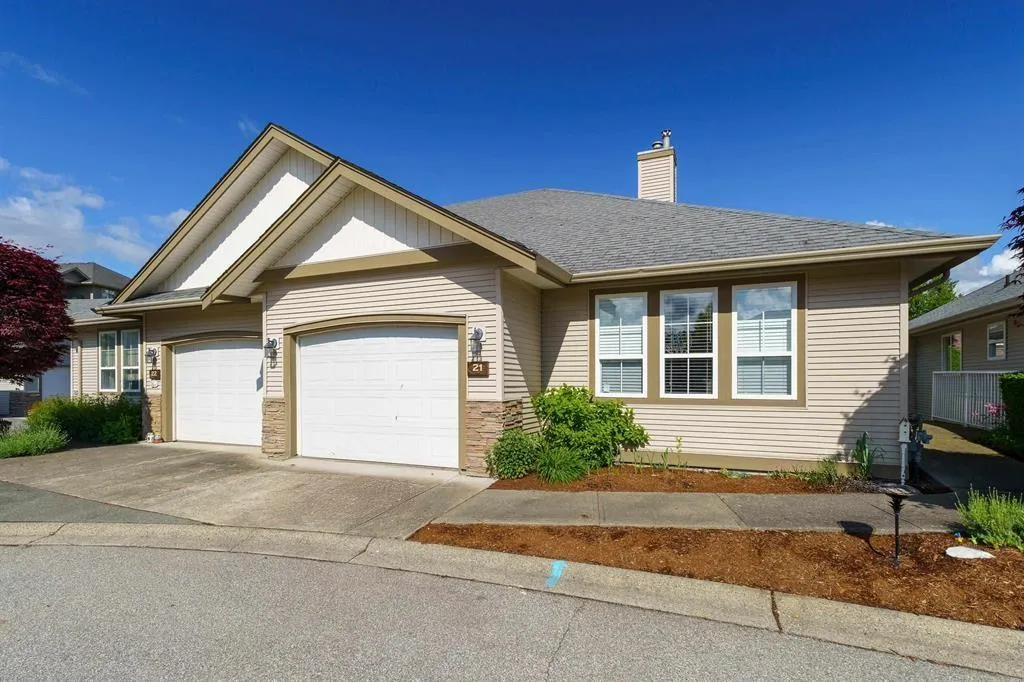 Row / Townhouse for rent: 21 45819 Stevenson Road|sardis East Vedder, Chilliwack, British Columbia V2R 5T4