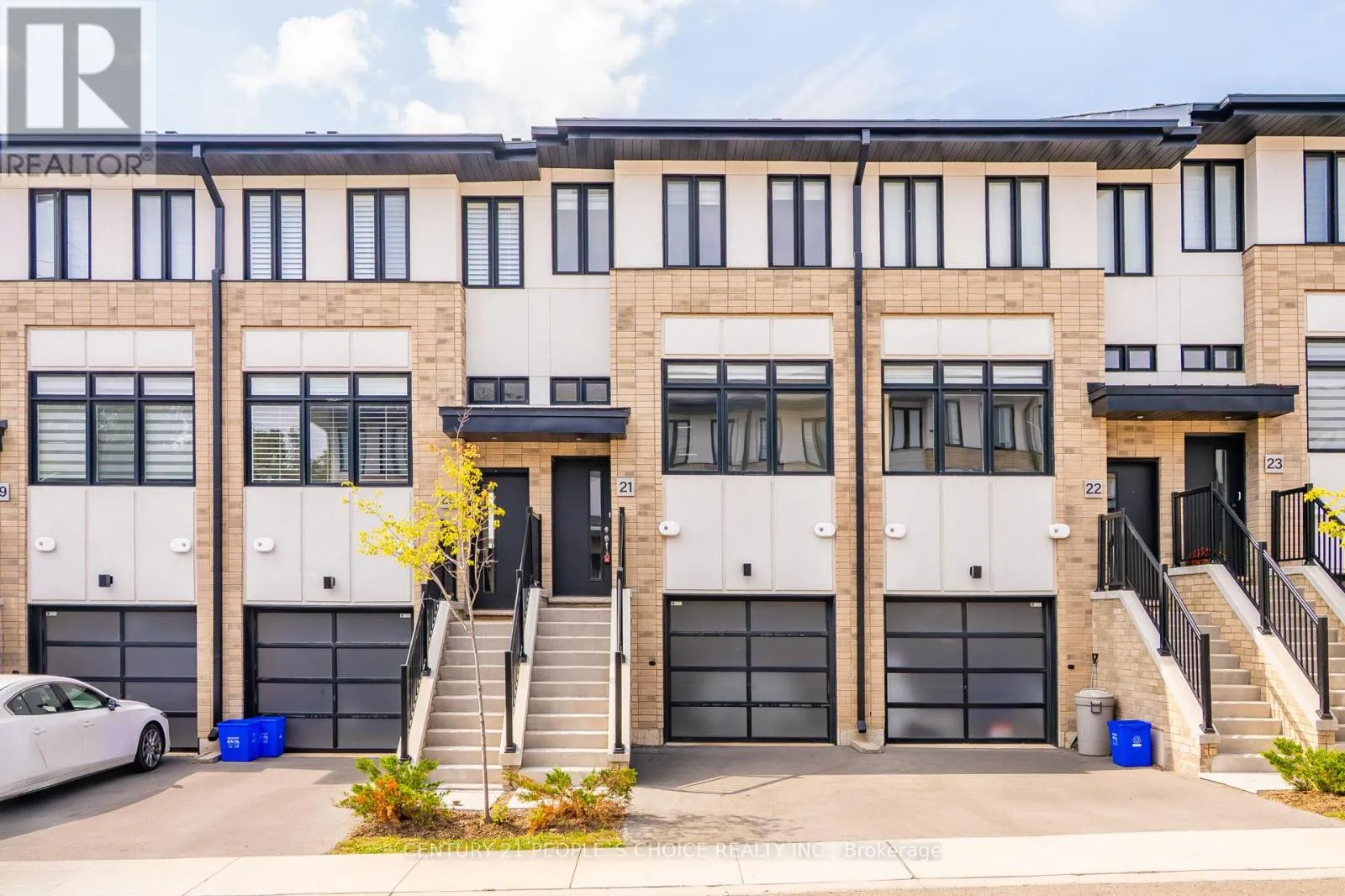 Row / Townhouse for rent: 21 - 527 Shaver Road, Hamilton, Ontario L9G 0J1