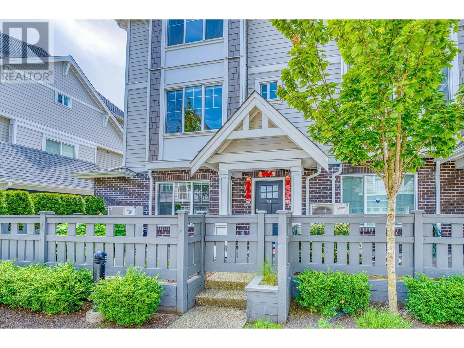 Row / Townhouse for rent: 21 7180 Lechow Street, Richmond, British Columbia V6Y 0K9