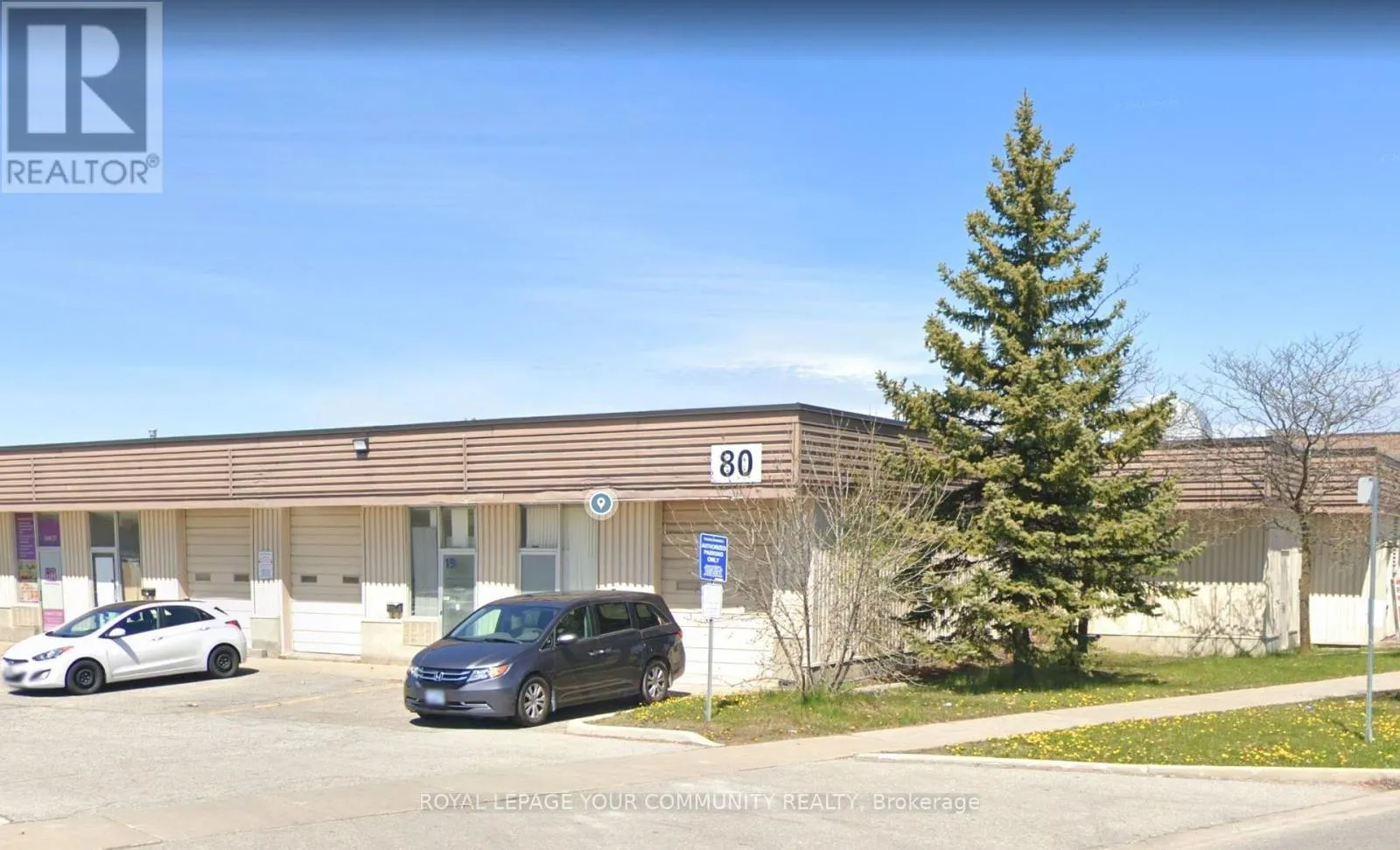 Multi-Tenant Industrial for rent: 21 - 80 Dynamic Drive, Toronto, Ontario M1V 5A4