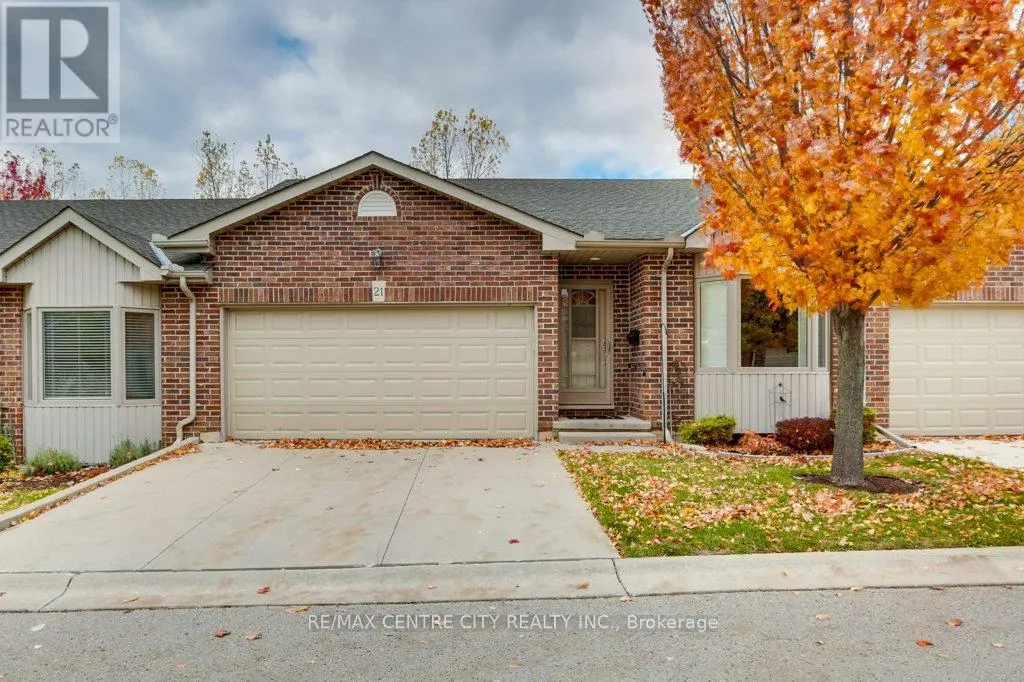 Row / Townhouse for rent: 21 - 95 Capulet Lane, London North, Ontario N6H 5V6