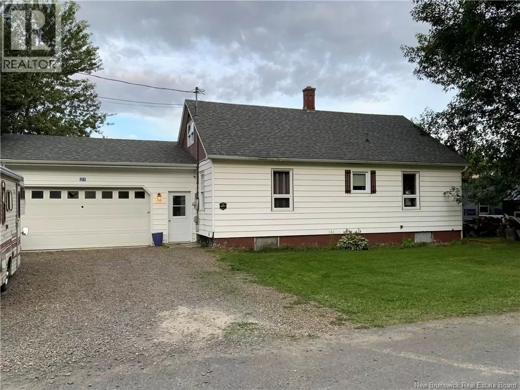 House for rent: 21 Allen Drive, Aroostook, New Brunswick E7H 1A5