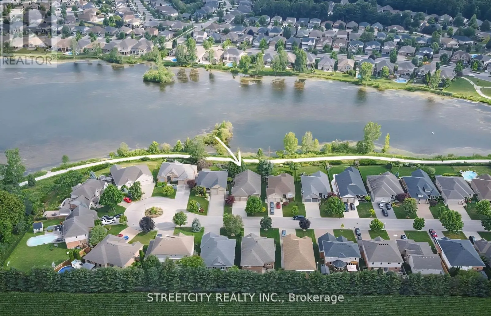 House for rent: 21 Beechwood Circle, St. Thomas, Ontario N5R 6K4