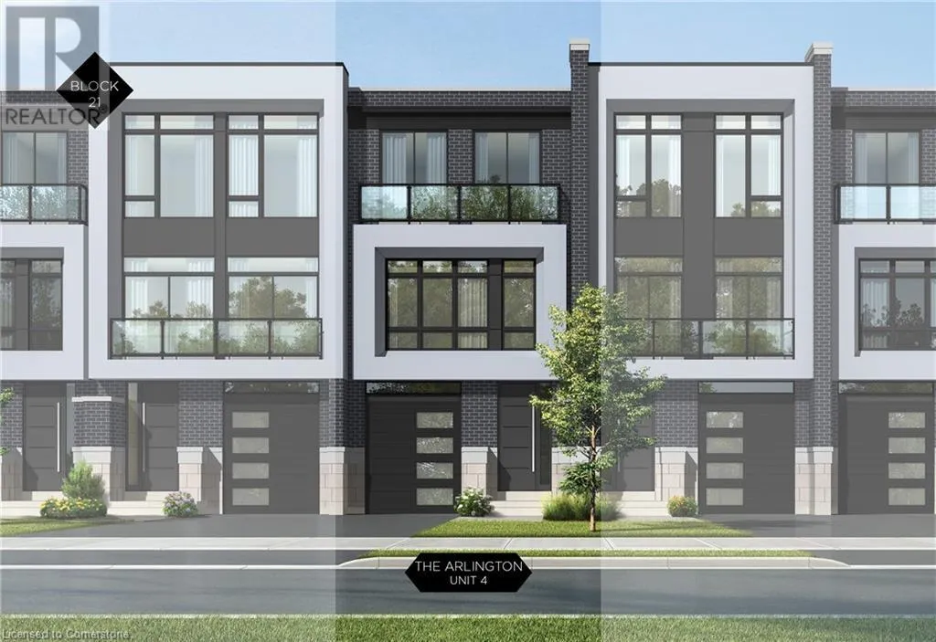 Row / Townhouse for rent: 21 Block Unit# 4, Oakville, Ontario L6J 2B7