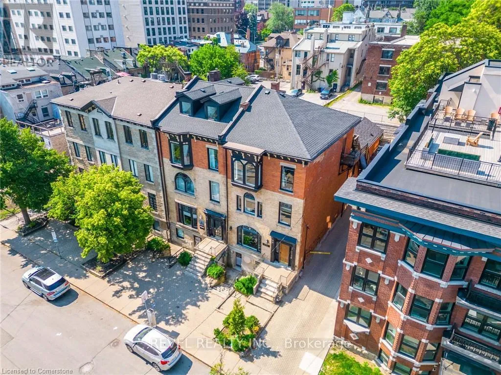 Offices for rent: 21 Bold Street, Hamilton, Ontario L8P 1T3