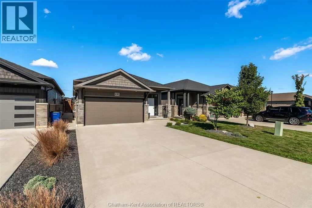 House for rent: 21 Cabot Trail, Chatham, Ontario N7L 0A4